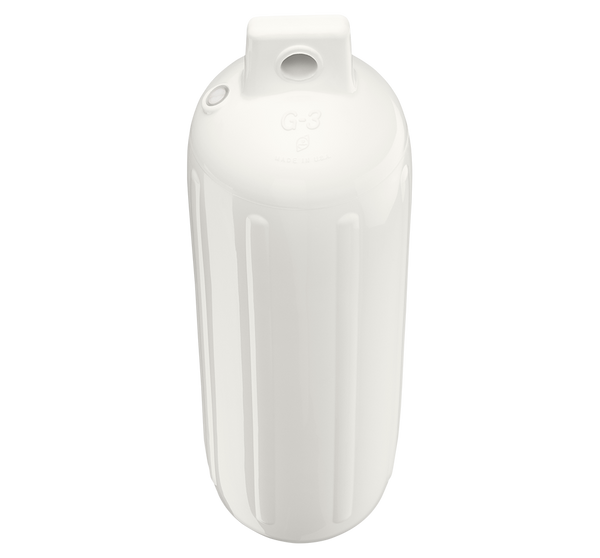 Polyform Dock Fender G-3 (19")-White