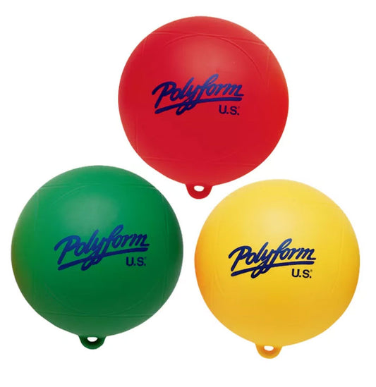 Polyform WS Series 8-inch waterski slalom course buoy