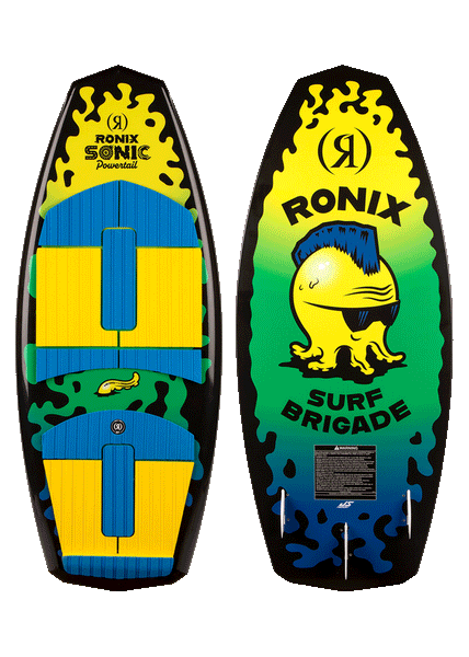 Ronix Sonic Powertail 3'9" Kids Wakesurf Board 2026