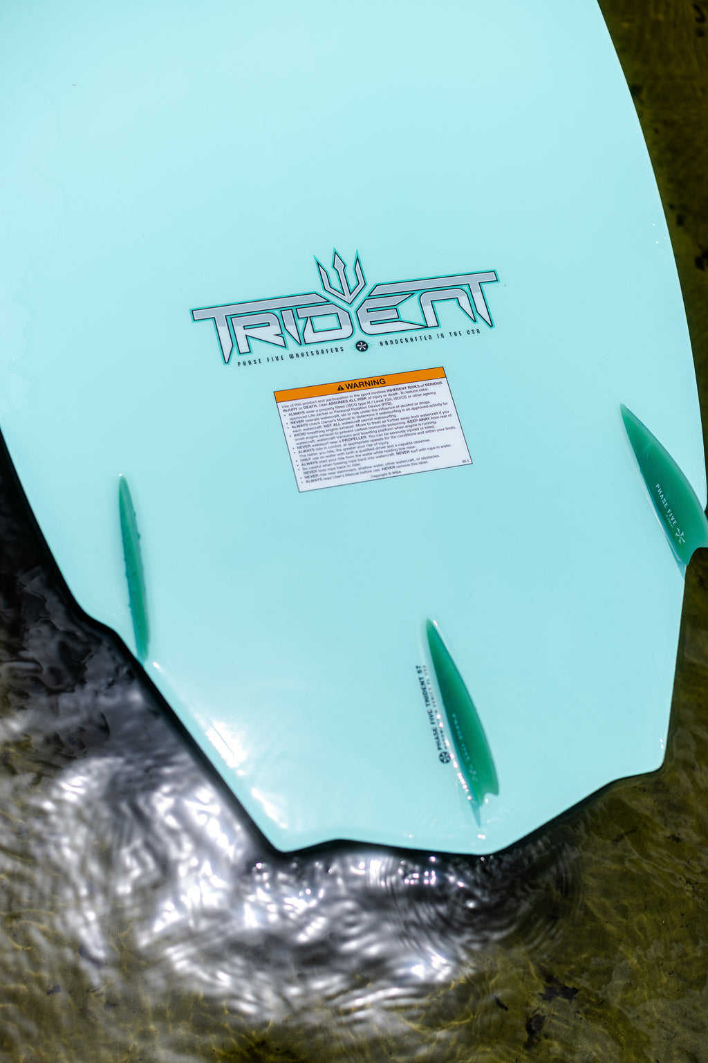 Phase 5 Trident Wakesurf Board 2026