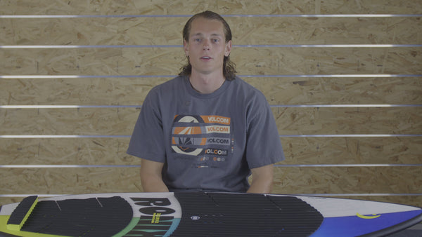 Ronix Standard Core Brightside Wakesurf Board 2026