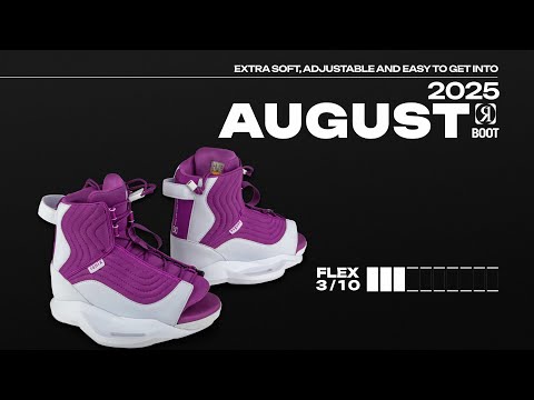 Ronix August 2-6 Kids Wakebaord Boots 2026