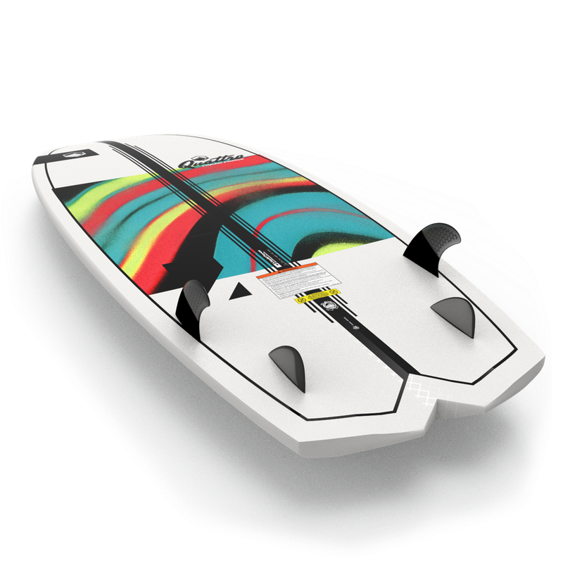 Liquid Force Quatro Quad Wakesurf Board 2026