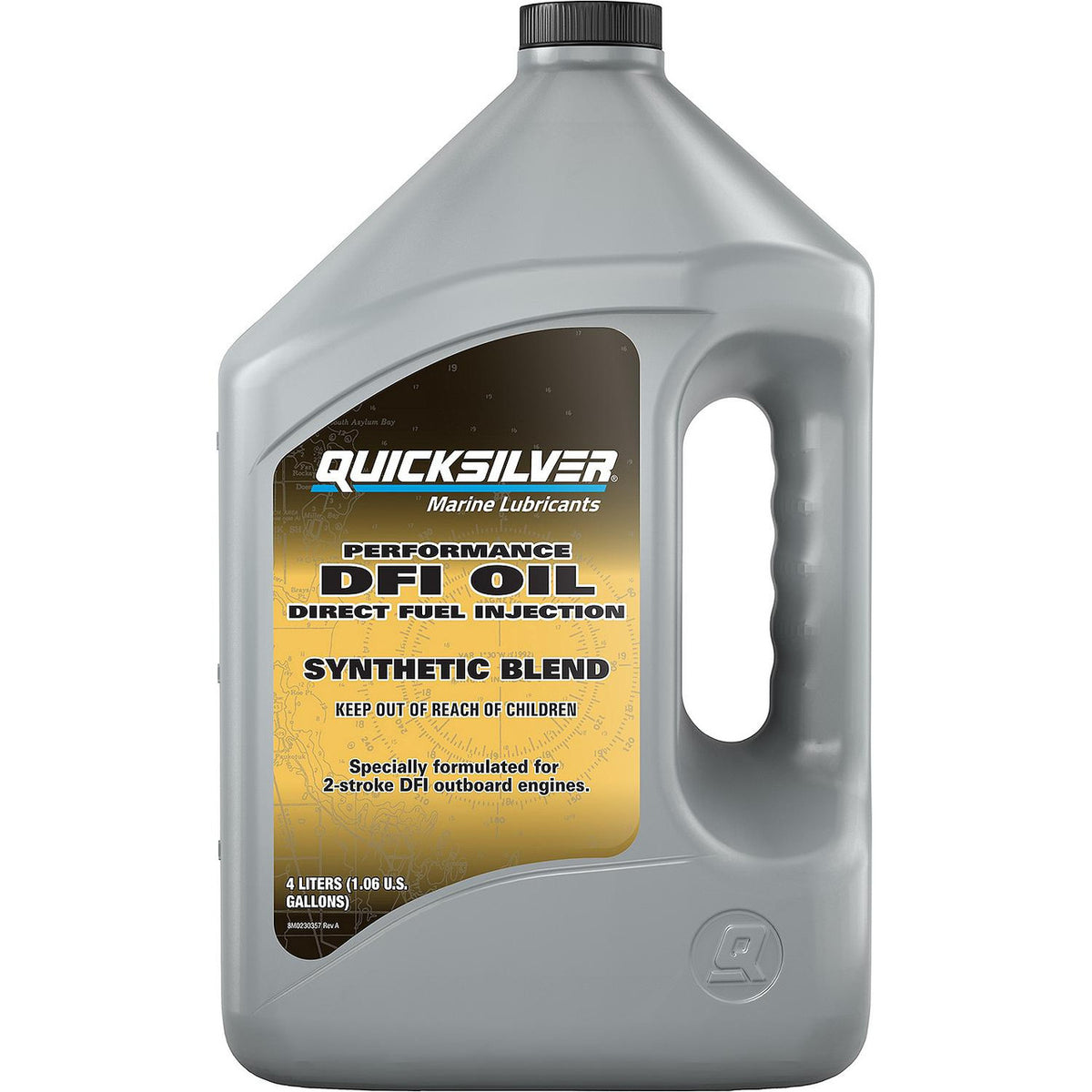 Quicksilver OptiMax DFI 2-Stroke Marine Oil – 1 Gallon
