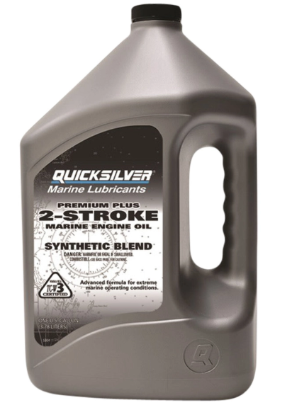 Quicksilver Oil 2cy Prem+ Gal