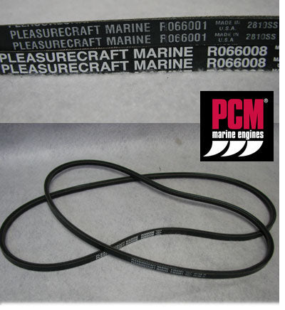PCM RP066001/8 Belts Ford 302/351