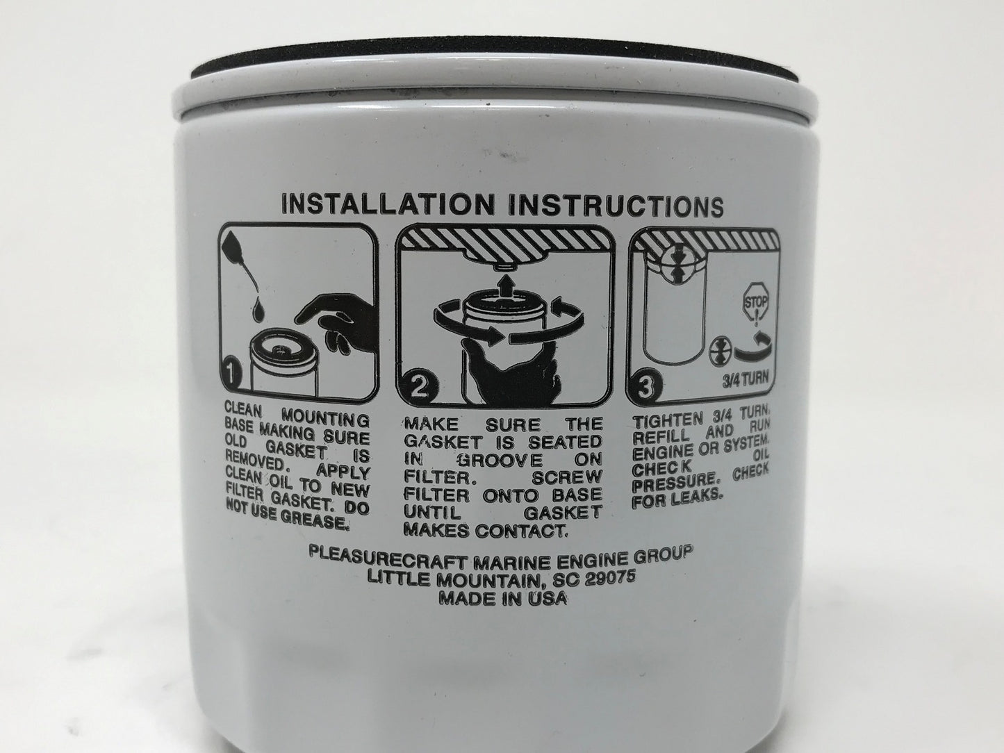 PCM R077002 GM Oil Filter