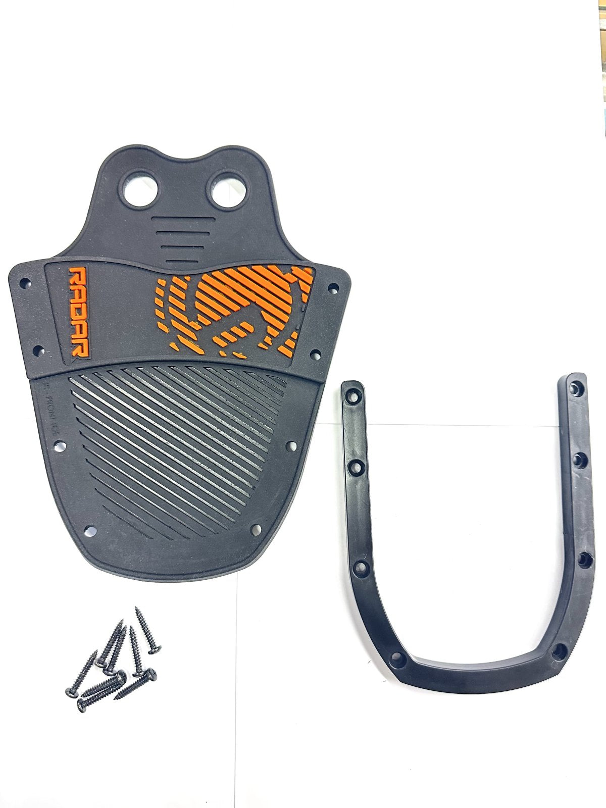 Radar Adult Horseshoe Toe Assembly Complete – Replacement Front Toe Binding