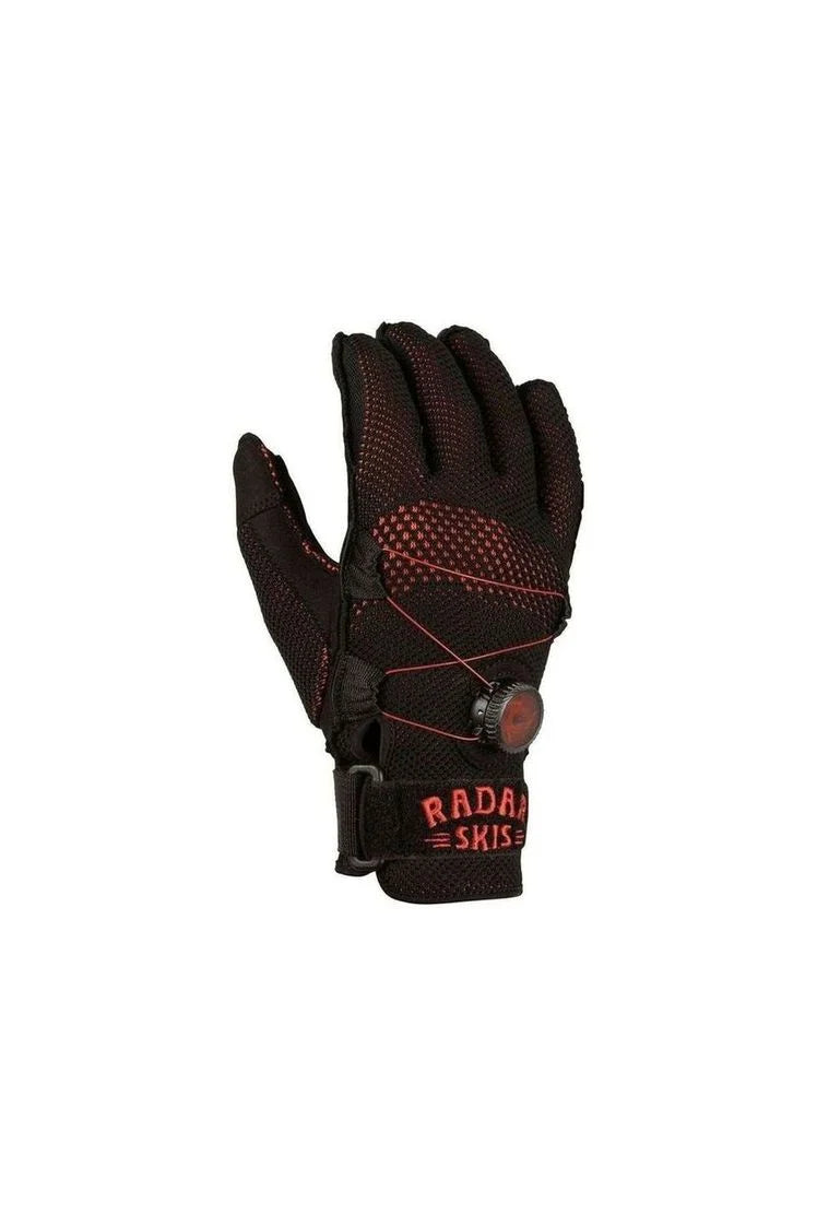 BOA Fit System dial on Radar AirKnit-K waterski glove