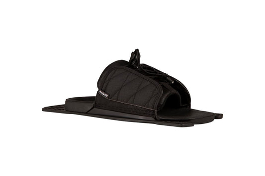 Radar ARTP adjustable rear toe plate with Feather Frame 2.0 in black