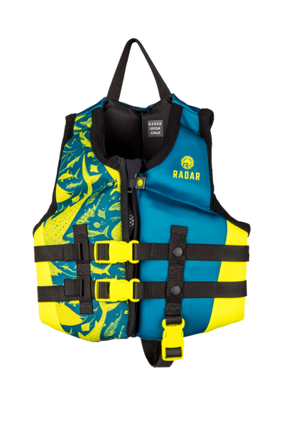 Radar Boys' Coast Guard Approved Life Vest 2027