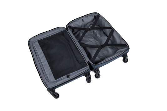 Interior storage compartment of Radar Flight 40L carry-on luggage
