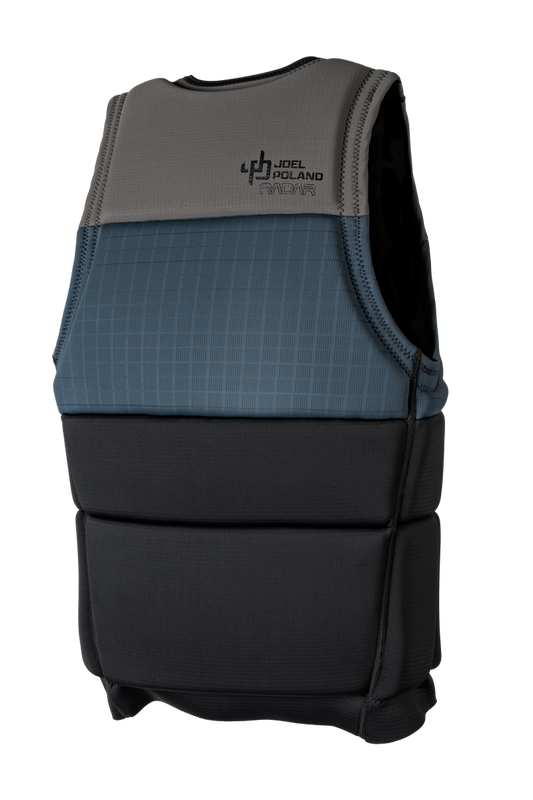 Back view of Radar JP Drifter slalom waterski vest