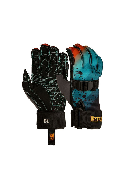 Radar TRA Inside-Out kids waterski gloves