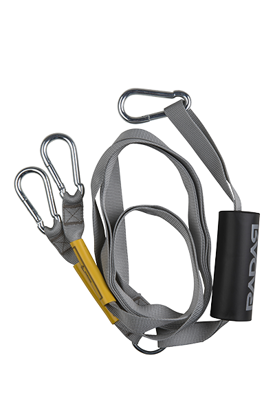 Radar Water Ski Boat Tow Harness in silver