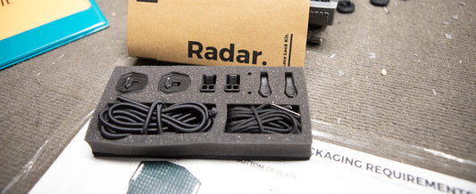Radar Lace Lock Kit – Black Waterski Boot Replacement Laces & Locks