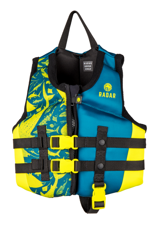 Radar Vest Boy's Child Child (30-50lbs) 2023