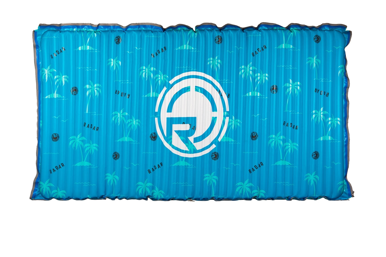 Cloud Water Mat - Silver / Yellow - 5' x 10'