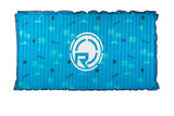 Cloud Water Mat - Silver / Yellow - 5' x 10'
