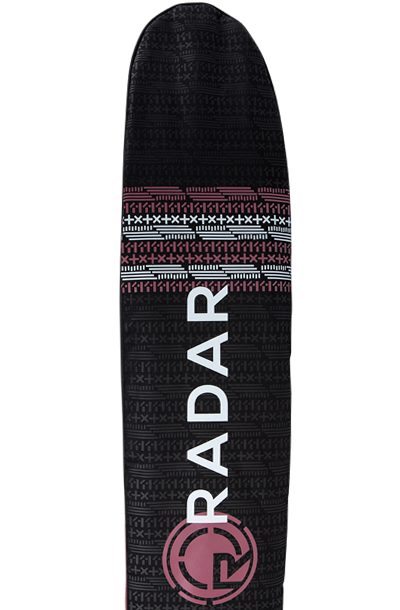 Radar Women's Padded Slalom Case - Coral / Black - 63-67