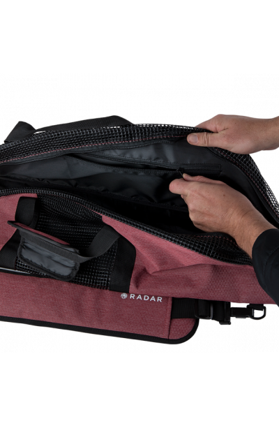 Radar Women's Padded Slalom Case - Coral / Black - 63-67