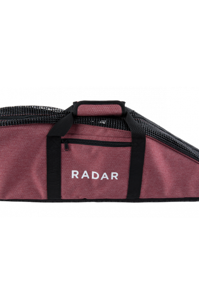 Radar Women's Padded Slalom Case - Coral / Black - 63-67