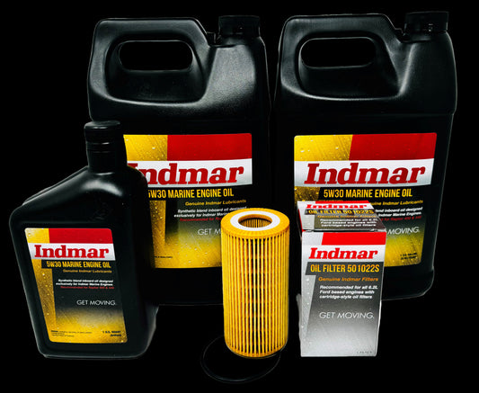 Indmar Raptor 400 & 410 oil and filter service kit