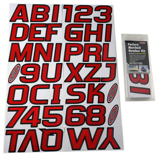 Hardline 700 Reg Kit BLBLK700