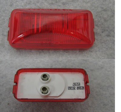Trailer Side Marker Light Module - Red