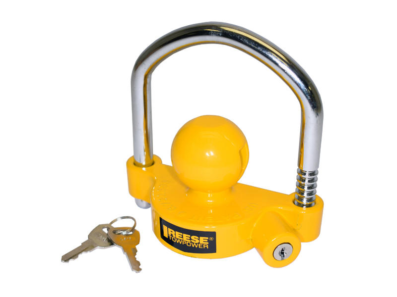 Reese Trailer Universal Coupler Trailer Lock