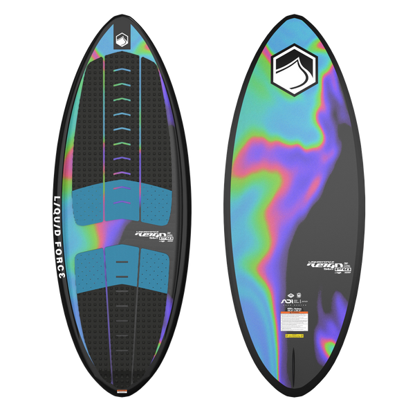Liquid Force Reign Skim Wakesurf Board 2025