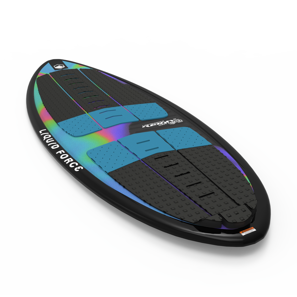 Liquid Force Reign Skim Wakesurf Board 2025