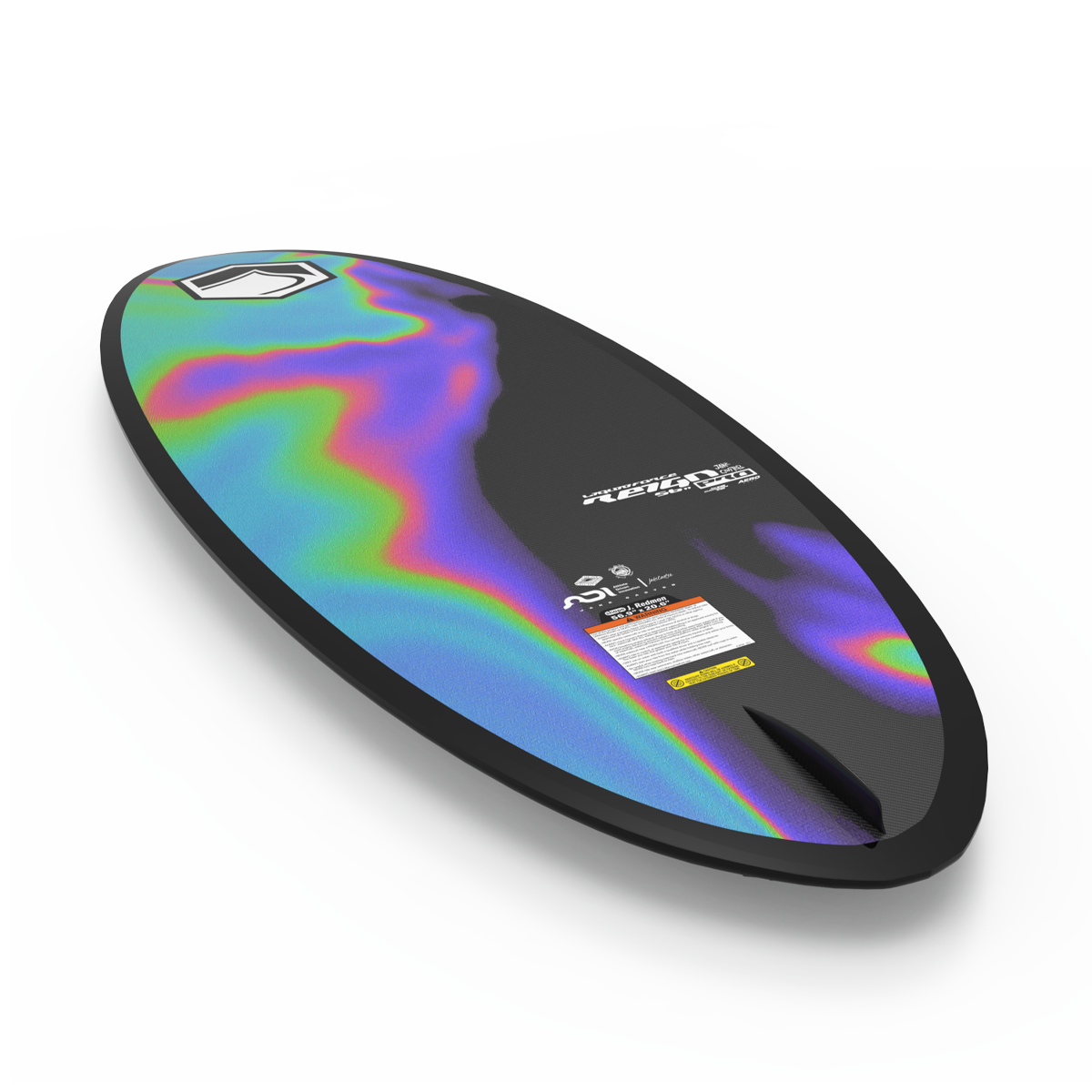 Liquid Force Reign Skim Wakesurf Board 2025