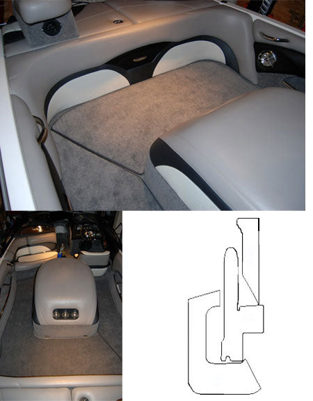 Carpet Saver Malibu Boats 20.5' Response LXI 2007-2010