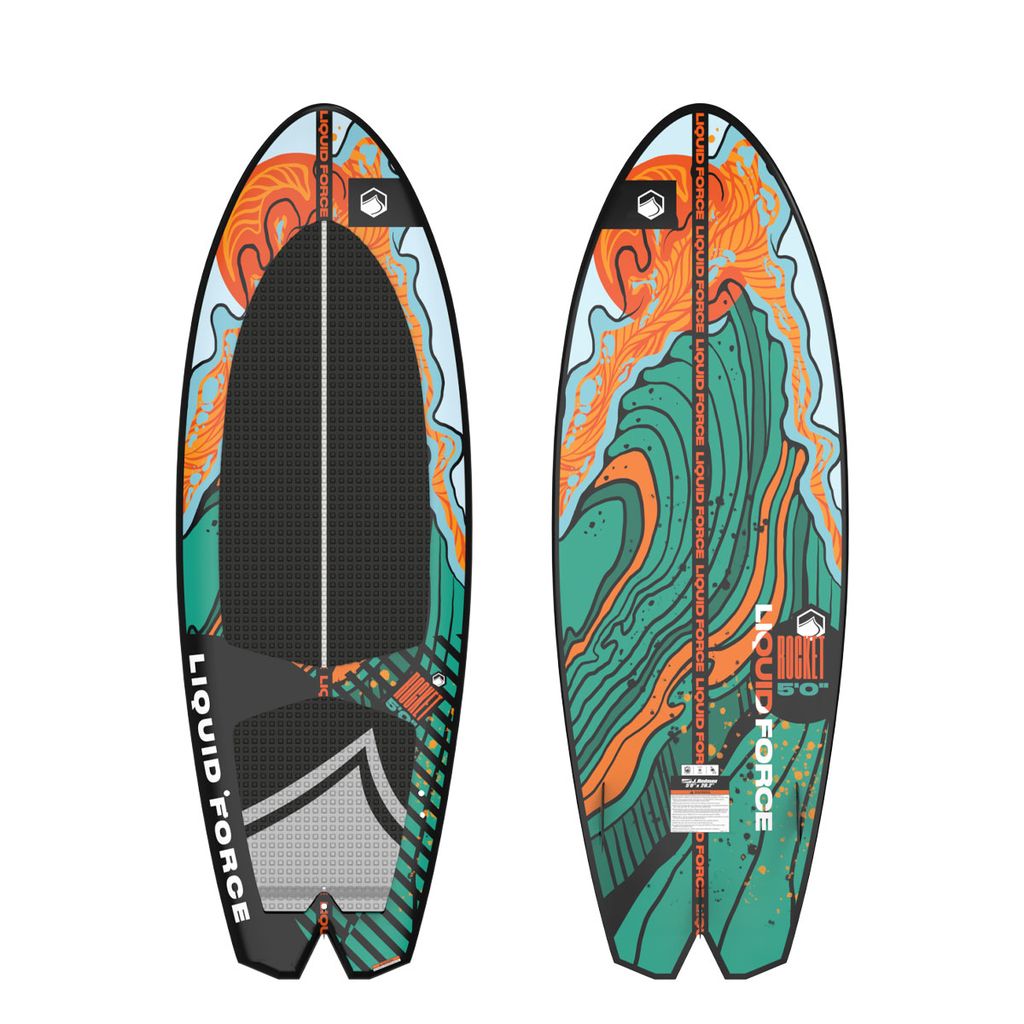 Liquid Force Rocket Wakesurf Board 2026