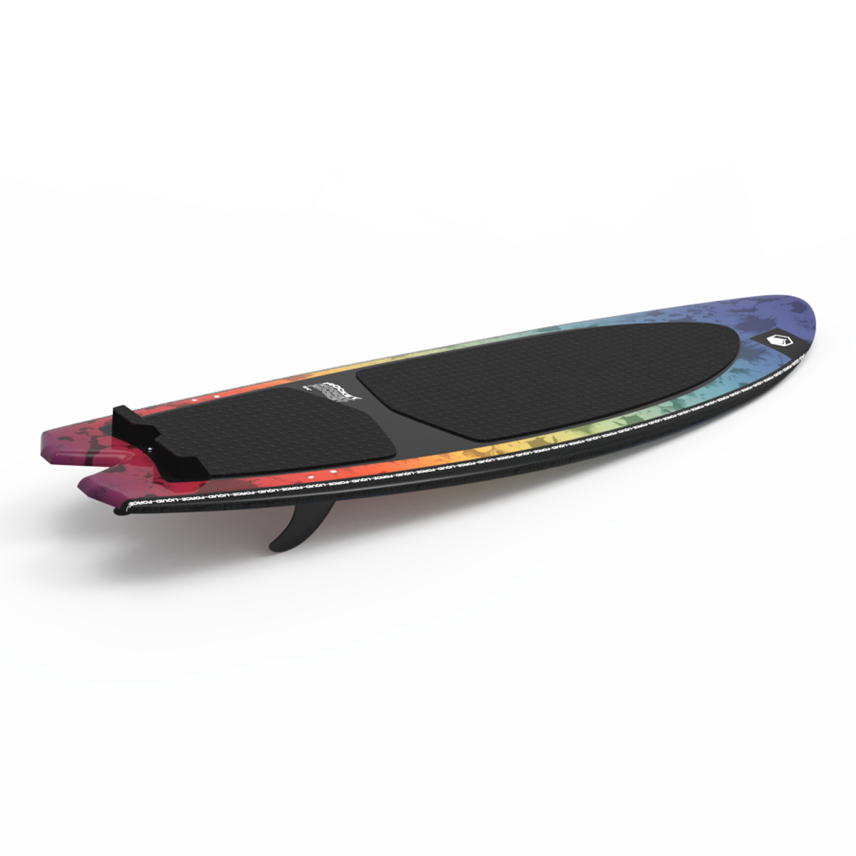 Liquid Force Rocket Wakesurf Board w/ Surf Rope 2025