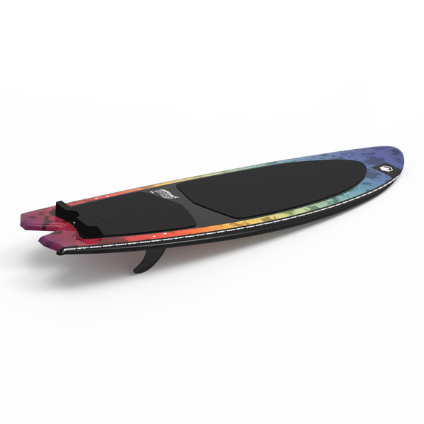 Liquid Force Rocket Wakesurf Board w/ Surf Rope 2025