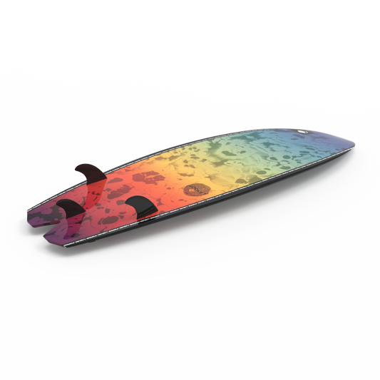 Liquid Force Rocket Wakesurf Board w/ Surf Rope 2025