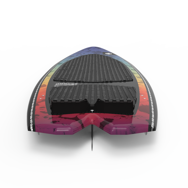 Liquid Force Rocket Wakesurf Board w/ Surf Rope 2025