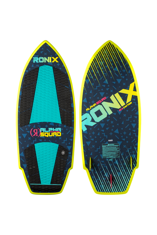 2027 Ronix Alpha Squad Sea Captain 4'2 youth wakesurf board