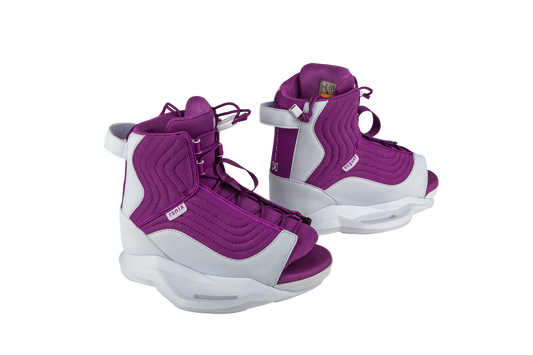 2026 Ronix August girls' youth wakeboard boots size 2–6