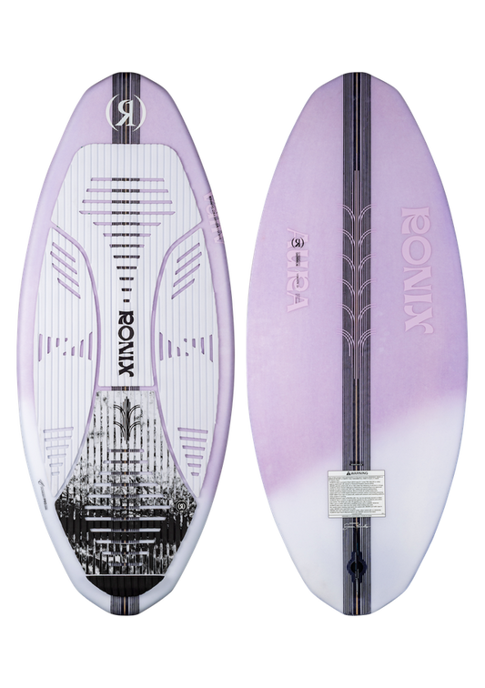 2027 Ronix Aura Flyweight women's skim-style wakesurf board