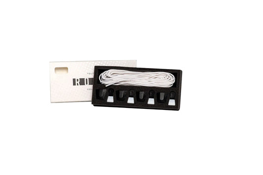 Ronix AutoLock kit with four replacement laces and locking closures