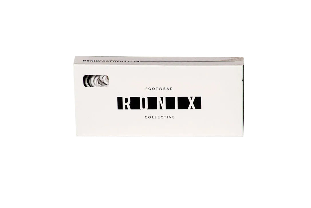 Ronix AutoLock replacement wakeboard boot lace kit in white