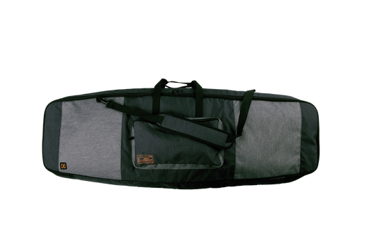 Full-length Ronix Battalion padded wakeboard travel bag