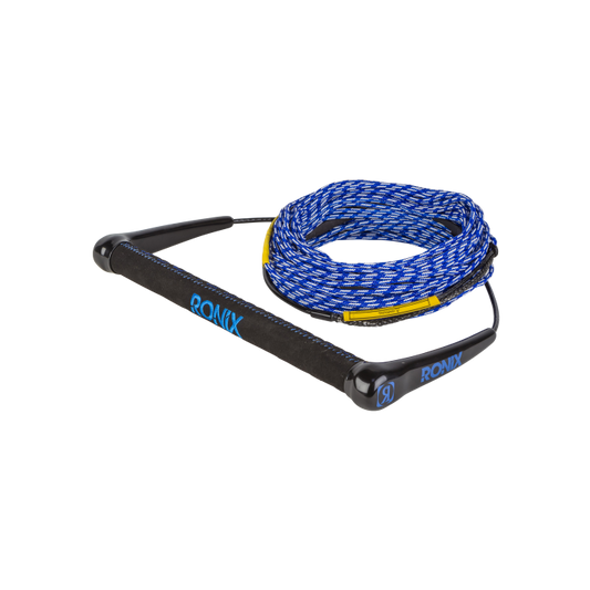 Ronix Combo 4.0 wakeboard rope and handle package in Blue