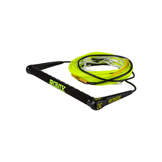 Ronix Combo 5.0 wakeboard rope and handle package in Yellow
