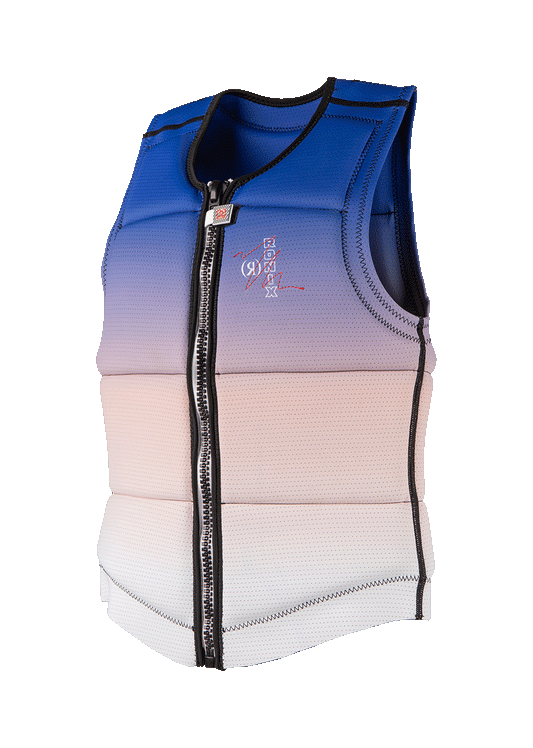 Front view of Ronix Coral women's competition impact vest