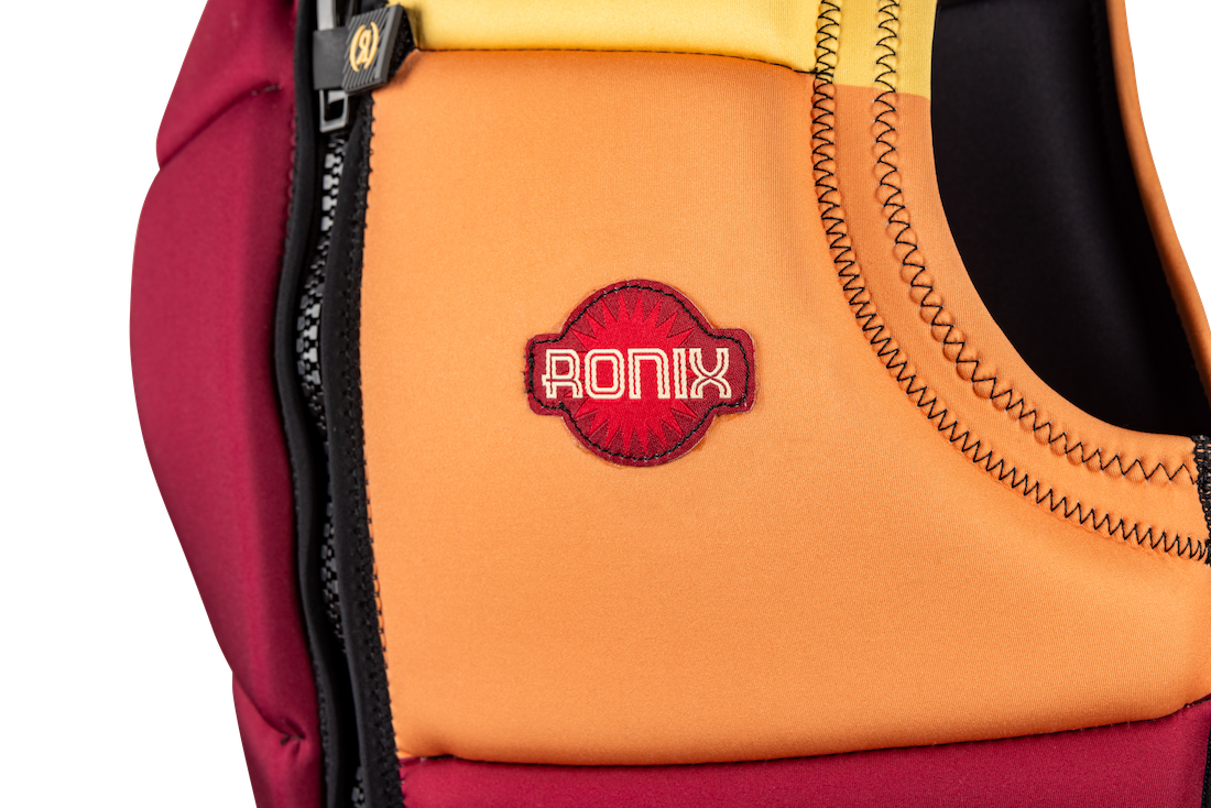 Front view of Ronix Coral women's competition impact vest