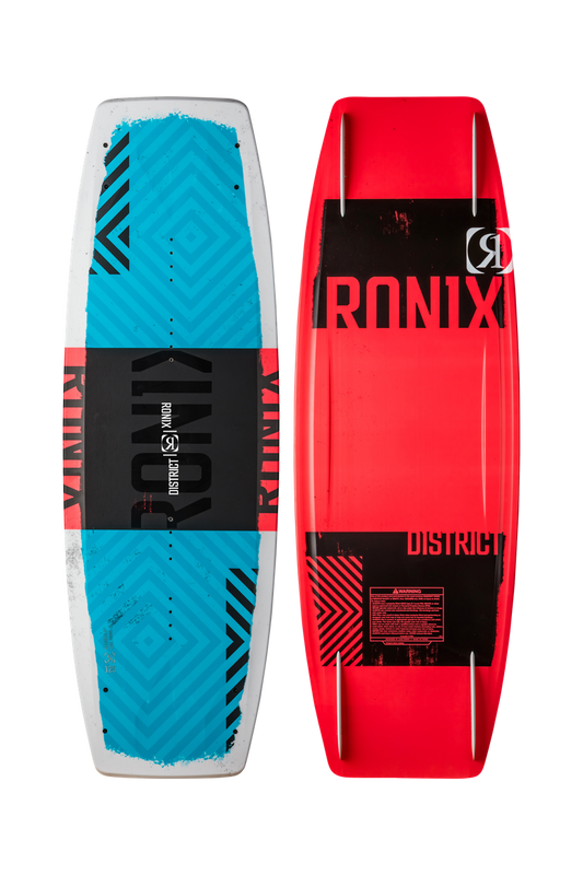 2026 Ronix District 129cm kids hybrid rocker wakeboard